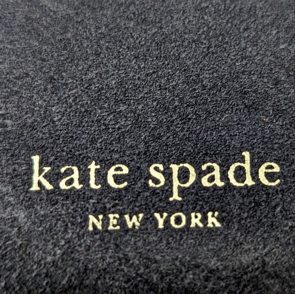 Kate Spade bucket bag in blue suede - Picture 7 of 10